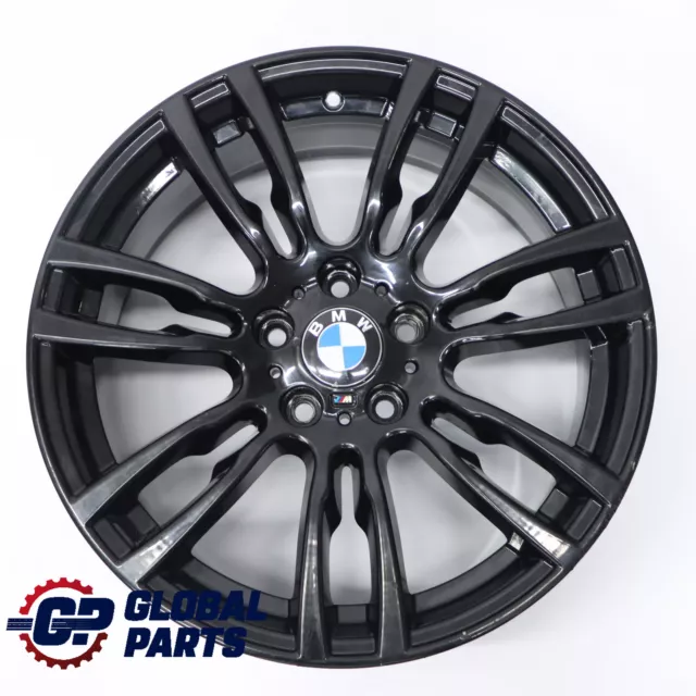 BMW F30 F31 F32 Llanta de aleación negra 19" 8J ET:36 M Star Spoke 403 7845882