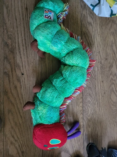 THE VERY HUNGRY Caterpillar World Of Eric Carle Soft Toy Plush 18” £9. ...