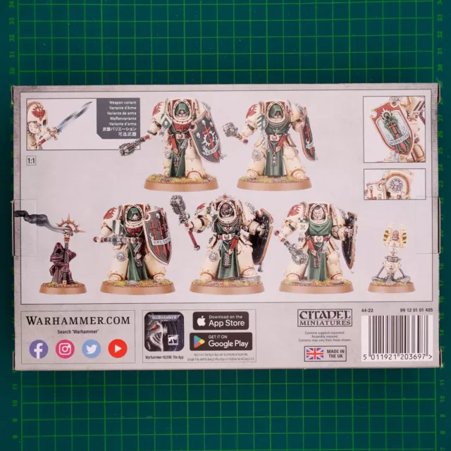 Deathwing Ritter Terminator Dark Angels Figuren Warhammer 40.000 Games Workshop 3