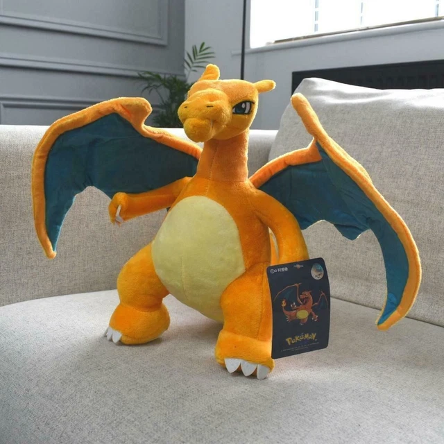 POKEMON CHARIZARD PLUSH Soft Toy Teddy £29.99 PicClick UK