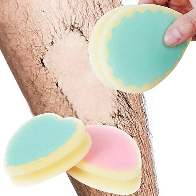1 pieza depilación suave e indolora esponja cuidado de la piel herramienta de belleza_