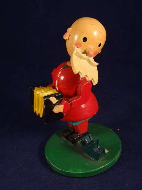 Jouet ancien bois jeu de quilles - Collection