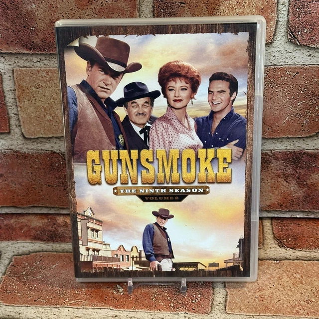 Gunsmoke: Ninth Season 2／ [DVD] [Import] Amazon.com: Gunsmoke: Season 9, Vol. 2 : James Arness