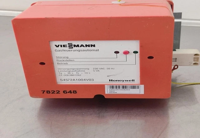 Viesmann Macchina Antincendio A Gas