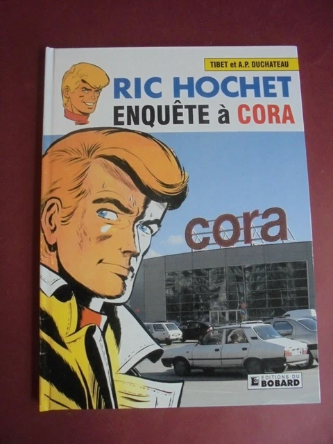 Ric Hochet Enquete A Cora Hors Commerce