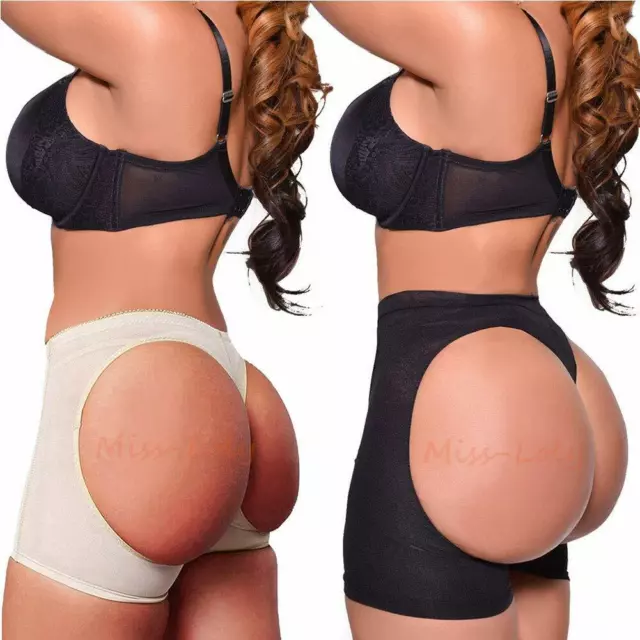 Women Sexy Butt Lifter Pants Seamless Hip Enhancer Body Shaper Briefs  Shapewear 