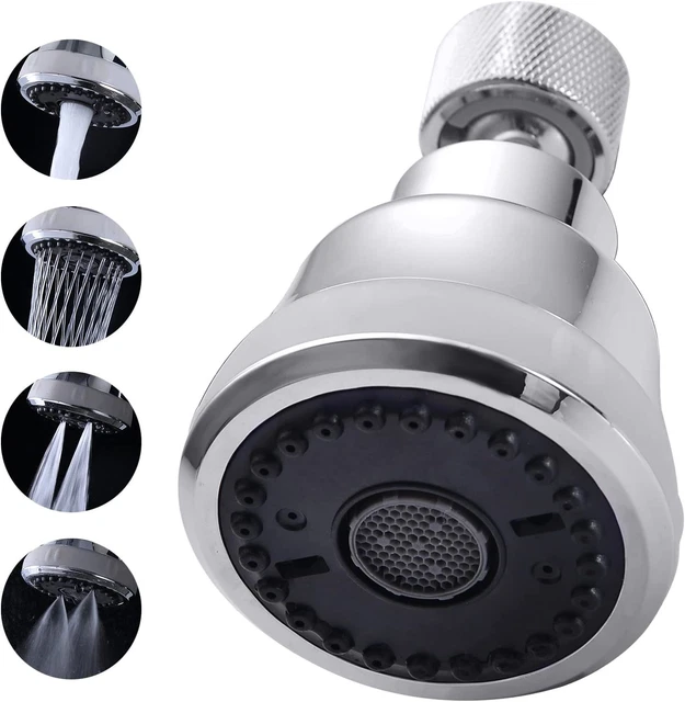 Areatore per Rubinetti 360° Gradi, Rompigetto Rubinetto Cucina Con 4 Modalità, P