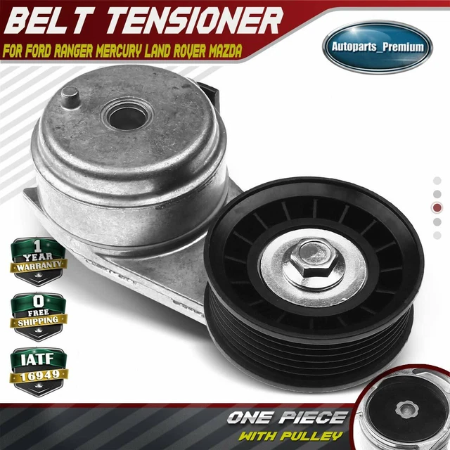 Belt Tensioner Assy for Ford Explorer Ranger Mercury Land Rover LR3 Mazda 4.0L