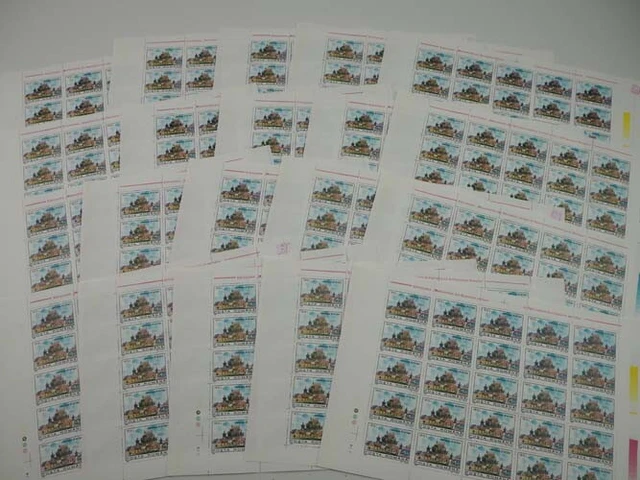 1995 Rumänien; 500 Serien UNESCO, postfrisch/MNH, MiNr. 5124/26, ME 1500,-