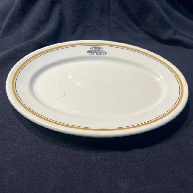 Missouri Pacific Lines  "The Eagle"  10 1/2  Platter