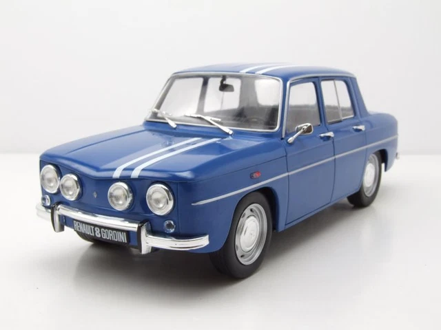 Renault 8 R8 Gordini 1300 1967 Bleu Maquette de Voiture 1:18 Solido