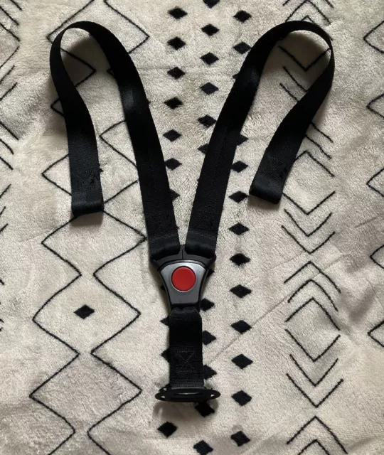 Silver Cross Ventura Plus Car Seat Straps