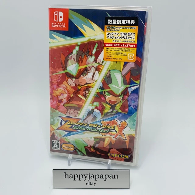 Megaman zero sales switch release date