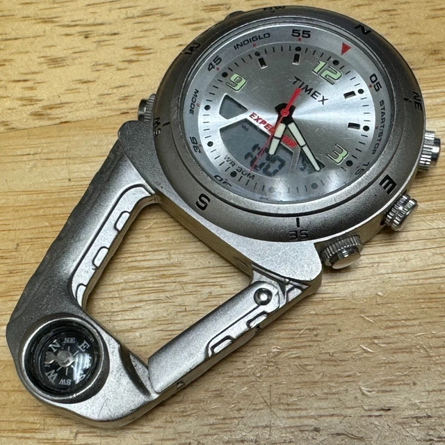 Timex clip watch store