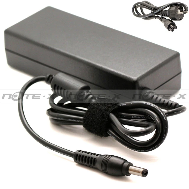 Alimentatore Caricabatterie 19V 4,22A 80W Per Notebook Fujitsu Siemens Lifebook E Amilo – Cavo Alimentazione Incluso