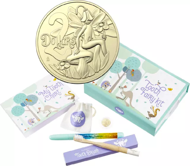 2023 TOOTH FAIRY Coin Kit Set RA Mint Unc - Free Shipping