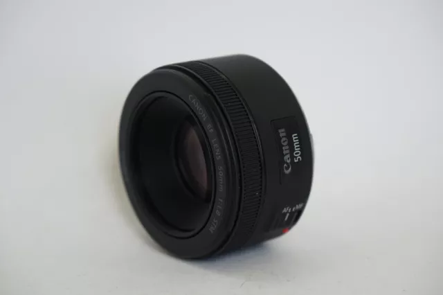 Canon EF 50 mm F/1.8 EF STM für Canon Objektiv 📸 ⭐⭐⭐⭐⭐