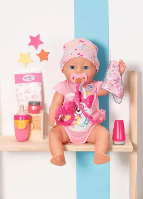 BABY Born Starter Set 832851 - High-Quality Accessories for BABY Born Dolls | AU 3