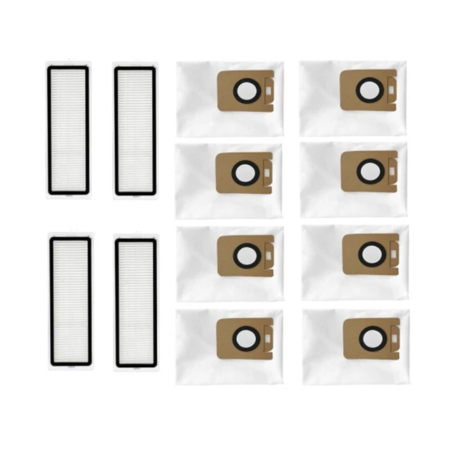 REPLACEMENT HEPA Dust Bag for Bot L10 Plus Z10 Pro D10 PLUS Robot