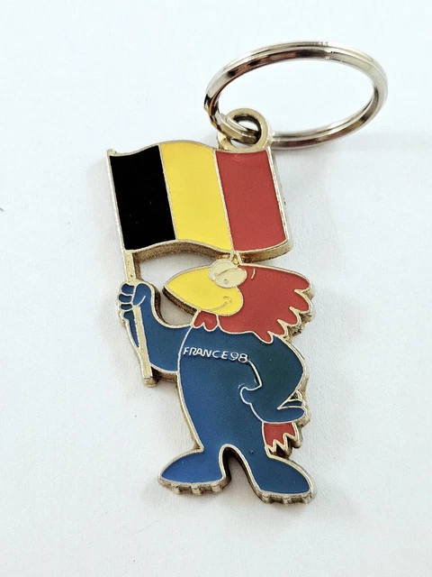 PORTE-CLES - FOOTIX - FRANCE 98 - Coupe du Monde de Football