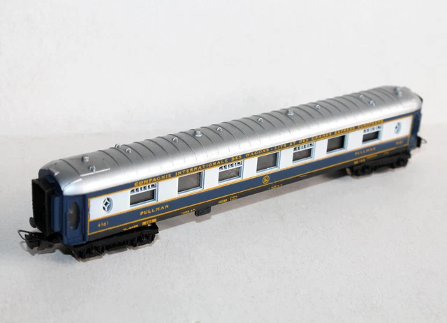 Voiture / Fourgon FS Lima échelle N – Train Express 301/302 – Vintage
