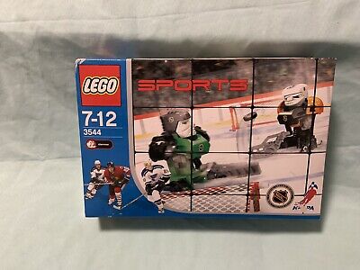 LEGO Sports 3544 - Hockey Match 146 pezzi 7-12 anni nuovo & imballo originale