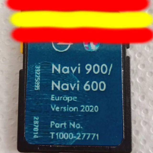 ☑️SD NAVI 600 / NAVI 900 MAPA EUROPA 2020 Con RADARES OPEL CHEVROLET VAUXHALL☑️