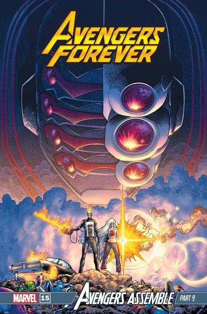 Avengers Forever 7-15 Pick Singles From Main & Variant Covers Marvel Comics 2023