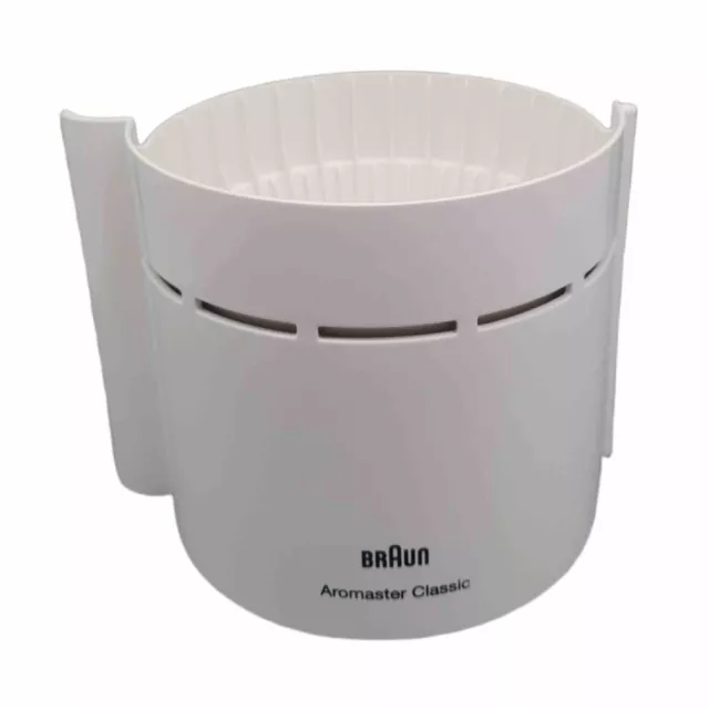 Braun Filter Kaffeemaschine Aromaster KF43 KF47 KF67 weiß 4069 4087 Kaffeefilter