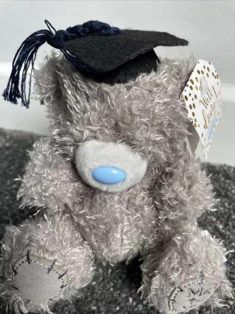 Me To You Tatty Teddy Bear Plush Figure Soft Toy Small 7” Graduation Gift