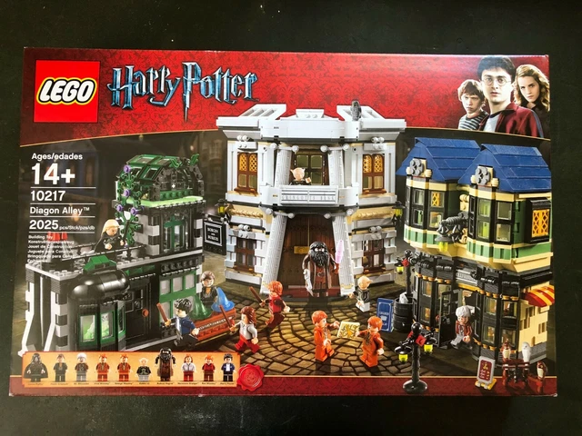 LEGO® - HARRY Potter - 10217 - Diagon Alley / Winkelgasse (2011) - NEU ...