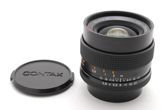 【MINT】Contax Carl Zeiss Distagon T* 28mm f/2.8 AEJ CY Mount From JAPAN