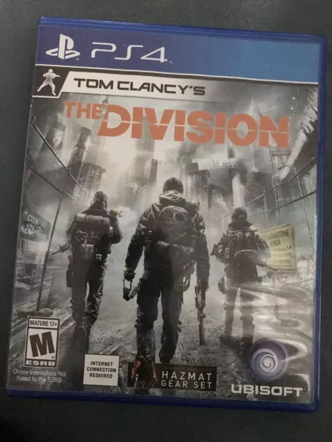 Tom Clancy's The Division PS4 PlayStation 4 - Complete CIB