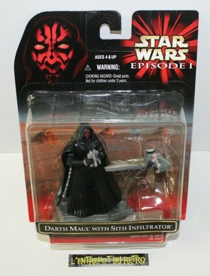 Maul Star Wars TAC Darth Maul Sith Lord COMMEMORATIVE TIN COLLECTION loose 