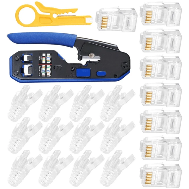 Aerzetix - C69683 - Set di 30 punte di cinghia con griffe a crimpare 15x6mm - clip pinza per tracolla bretelle cintura - colore dorato argento - in metallo