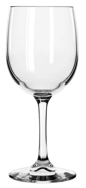 Libbey 8564SR Bristol Valley 8.5 Ounce White Wine Glass - 24 / CS