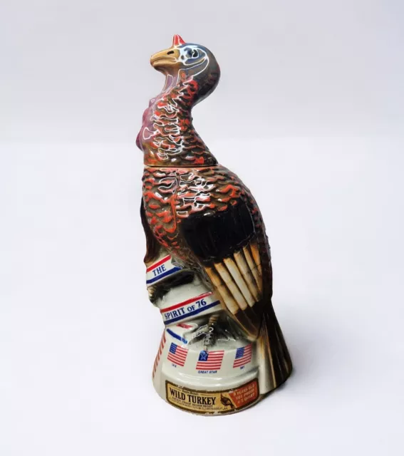 Wild Turkey # 5 Limited Edition Decanter Whiskey Bourbon Austin Nichols - Empty