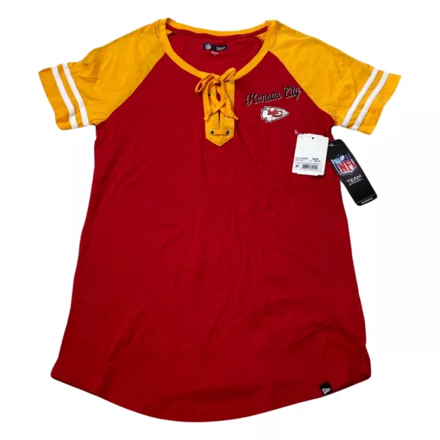 Womens Kansas City Chiefs T-Shirt NFL Brand Size Small