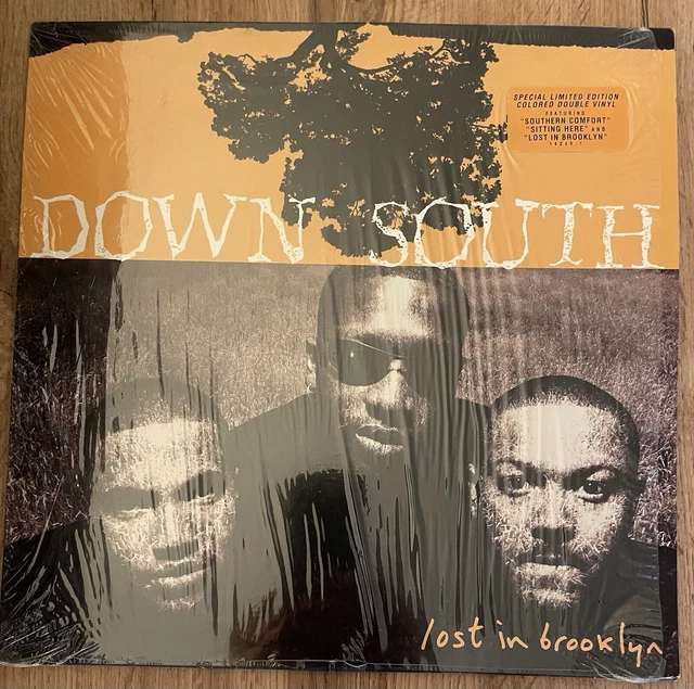 Down South – Lost In Brooklyn – 2 x Vinyl (White, LP, Album), 1994