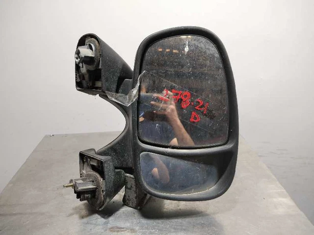 Rétroviseur Droit Manuel Compatible Piaggio Porter 01/1992 - 12/1997 - Pièce De Qualité