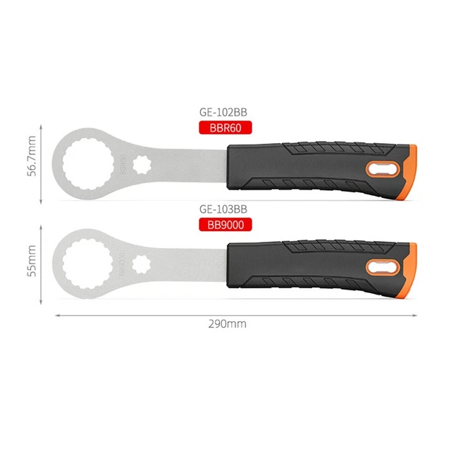 Extracteur De Boîtier De Pédalier Pour Vélo - Clé Pour Démonter Fourche Avant Et Pédalier - Acier Haute Résistance