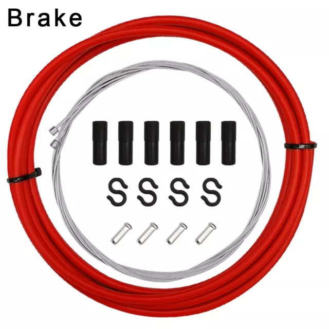 Ensemble de câbles de boîtier de décalage de vélo avec noyau galvanisé dura 2