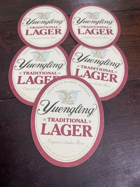 SET OF 5 YUENGLING   Drink Coasters New