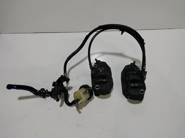 2006-2009 Suzuki Gsxr 600 750 1000 Complete Oem Front Brake System.