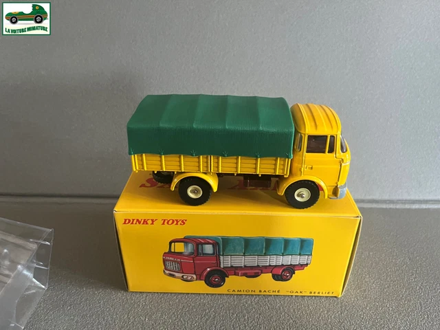 CAMION BÂCHÉ BERLIET GAK - DINKY TOYS 584 Voiture miniature MB302 EUR 19,90 - FR