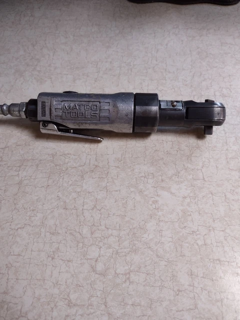 Matco Tools 1/4 inch air ratchet MT-1825B 2