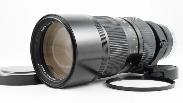 CANON FD 85-300MM f/4.5 SSC S.S.C. Telephoto MF Lens From JAPAN