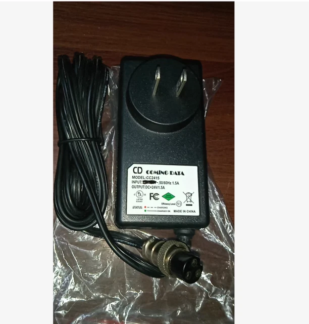 COMING DATA CD LITHIUM CHARGER CP3615 Input 100 COMING DATA CD LITHIUM CHARGER CP3615 Input 100