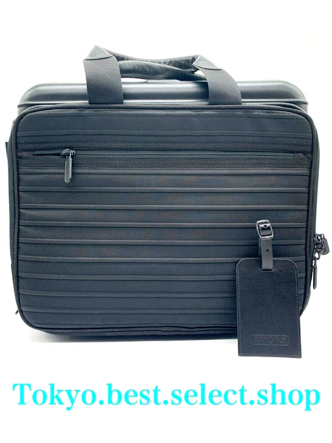 RIMOWA Salsa Deluxe Hybrid Orient Black 8L Business Bag Shoulder Bag RIMOWA