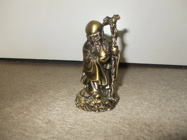 Chinese Wiseman Figurine See Descrition